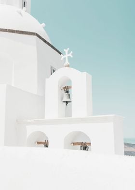 Aqua Bells of Santorini 