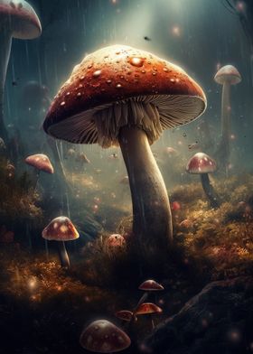 Mushroom forest I