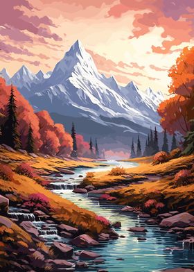 Mountain Landscape