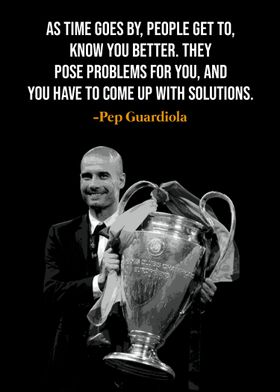 Pep Guardiola Quotes 