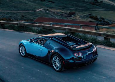 Mountain road bliss Veyron