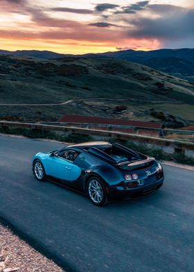 Mountain road bliss Veyron