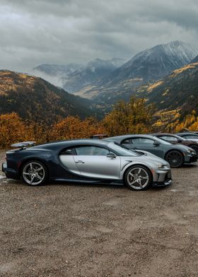 Bugatti Rally in the Wilds