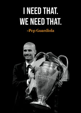 Pep Guardiola Quotes 