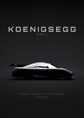 2014 Koenigsegg One 1