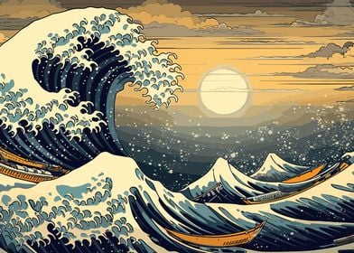 Massive Waves Japanese