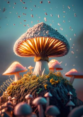 Mushroom Art