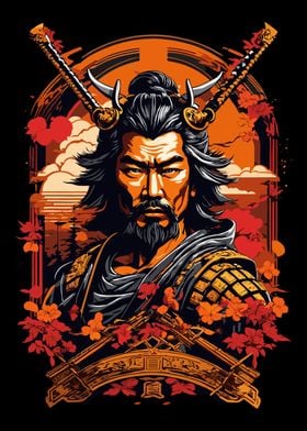 man samurai japan