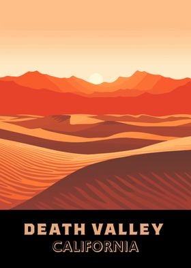 Mojave Death Valley Art