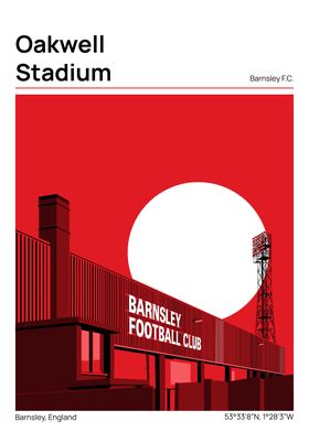 Barnsley Oakwell Stadium