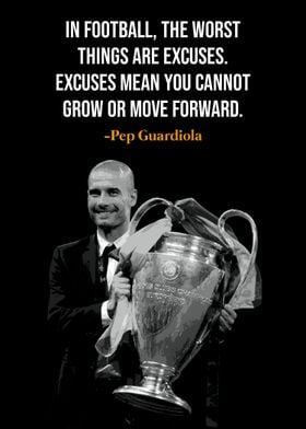 Pep Guardiola Quotes