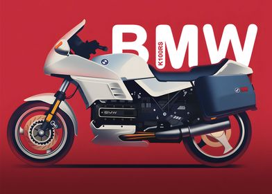 BMW K100RS FLYING BRICK