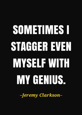 Jeremy Clarkson quote