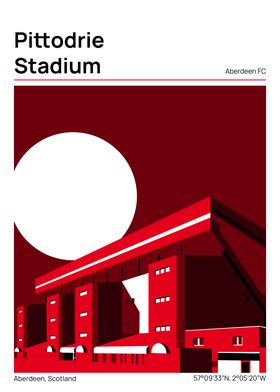 Aberdeen Pittodrie Stadium