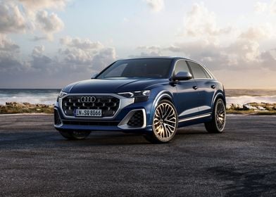 Audi rq8 tfsi 2024