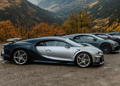 Bugatti Rally in the Wilds