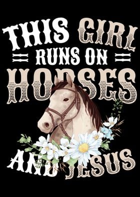 Horses And Jesus Girls