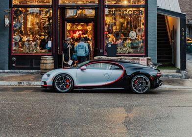 Bugatti chiron elegance