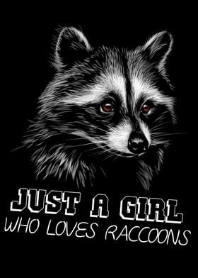 Girls Raccoon