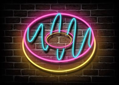 Donuts Neon