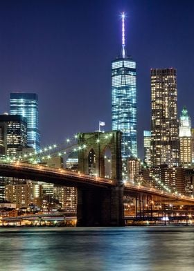 New York Brooklyn Bridge