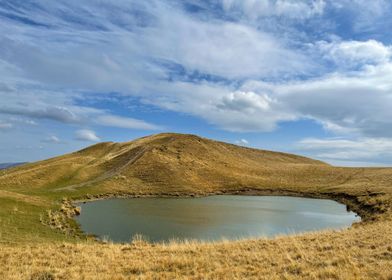 Lake in the mountains