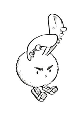 Punk Bunny