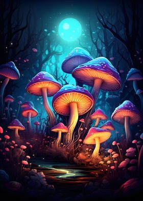 Psychedelic Mushrooms