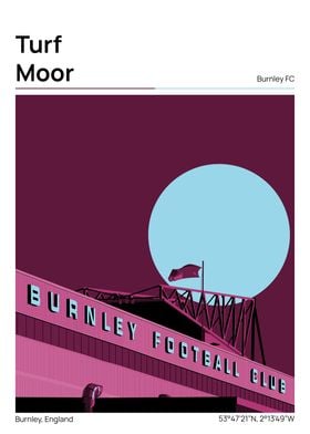 Burnley Turf Moor Stadium