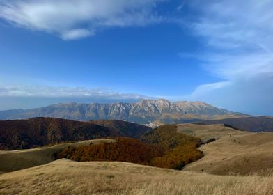 Bucegi Mountains Autumn