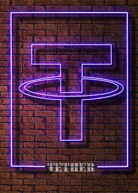 NEON TETHER SIGN