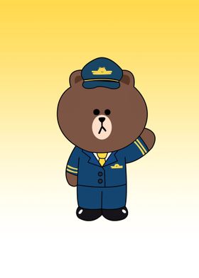 bear brown cute animal