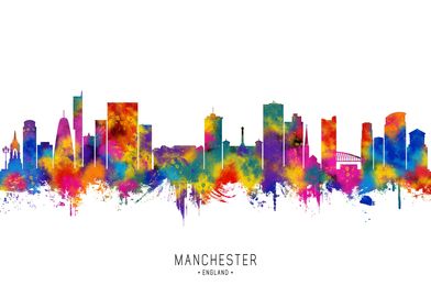 Manchester Skyline