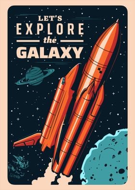 Explore Galaxy Retro