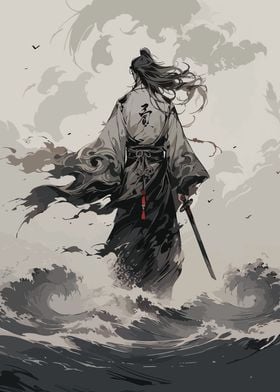 samurai Miyamoto Musashi