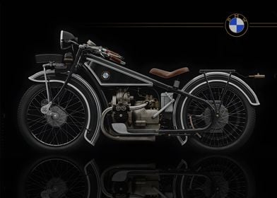 BMW HERITAGE R 32