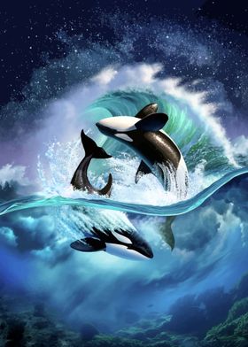 Orca Wave