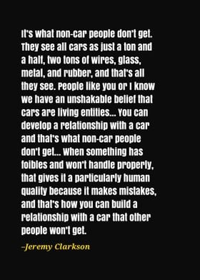 Jeremy Clarkson quote