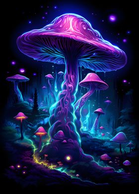 Psychedelic Mushrooms