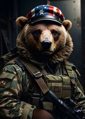 Soldier bear