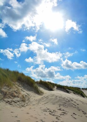 Sand dunes 