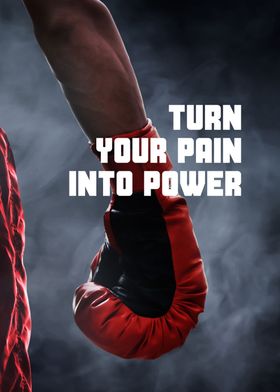 turn your pain