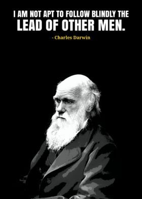 Charles Darwin quotes 