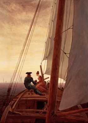 On a Sailing Ship 