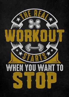 Gym Motivation Quote