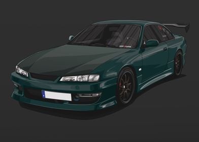 Nissan Silvia S14 200SX