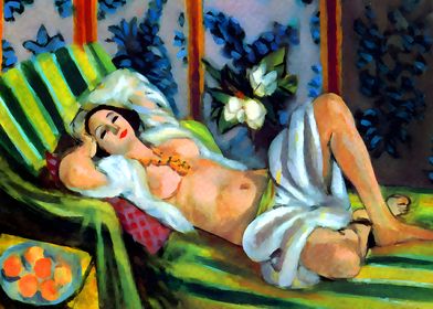Henri Matisse Odalisque