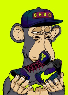 Monkey Sneaker club basic