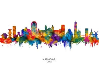 Nagasaki Japan Skyline