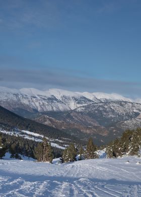 Serra de Querol winter 8